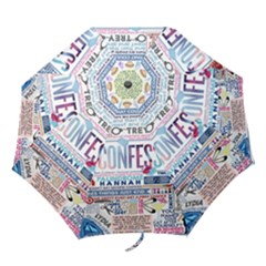 Book Collage Based On Confess Folding Umbrellas by BangZart