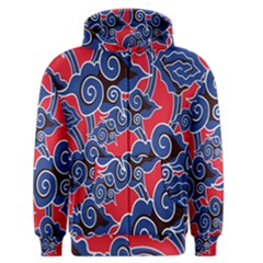 Batik Background Vector Men s Zipper Hoodie by BangZart