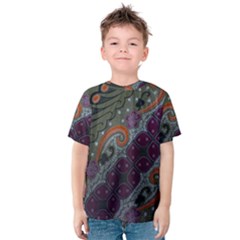 Batik Art Pattern  Kids  Cotton Tee