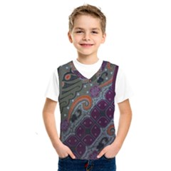 Batik Art Pattern  Kids  Sportswear by BangZart