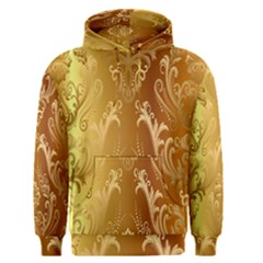 Golden Pattern Vintage Gradient Vector Men s Pullover Hoodie by BangZart