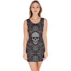 Dark Horror Skulls Pattern Bodycon Dress by BangZart