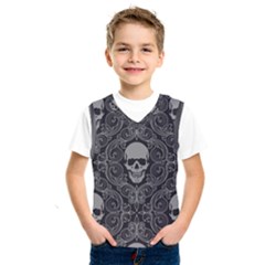 Dark Horror Skulls Pattern Kids  Sportswear