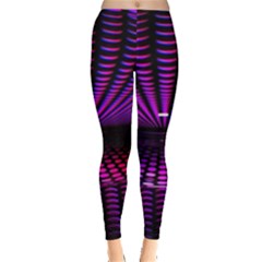 Glass Ball Texture Abstract Leggings  by BangZart