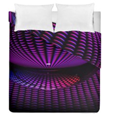 Glass Ball Texture Abstract Duvet Cover Double Side (queen Size) by BangZart