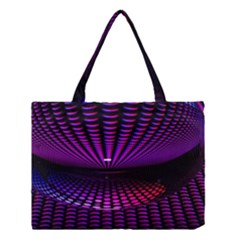 Glass Ball Texture Abstract Medium Tote Bag