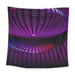 Glass Ball Texture Abstract Square Tapestry (large) by BangZart