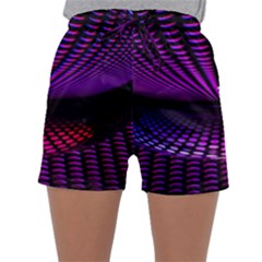 Glass Ball Texture Abstract Sleepwear Shorts