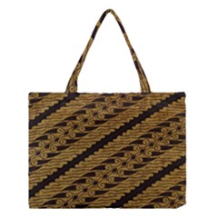 Traditional Art Indonesian Batik Medium Tote Bag by BangZart