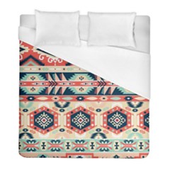 Aztec Pattern Duvet Cover (full/ Double Size) by BangZart