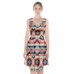 Aztec Pattern Racerback Midi Dress by BangZart