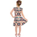 Aztec Pattern Kids  Short Sleeve Dress View2