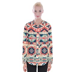 Aztec Pattern Womens Long Sleeve Shirt