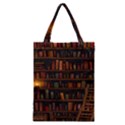 Books Library Classic Tote Bag View1