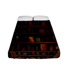 Books Library Fitted Sheet (full/ Double Size)