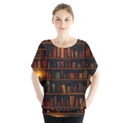 Books Library Blouse