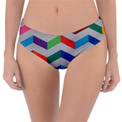 Charming Chevrons Quilt Reversible Classic Bikini Bottoms