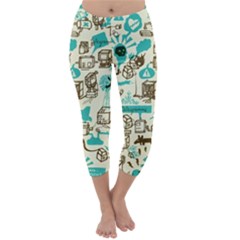 Telegramme Capri Winter Leggings  by BangZart