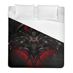 Black Dragon Grunge Duvet Cover (full/ Double Size) by BangZart