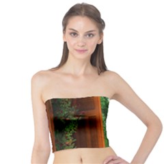 Beautiful World Entry Door Fantasy Tube Top by BangZart