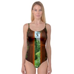 Beautiful World Entry Door Fantasy Camisole Leotard  by BangZart