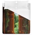 Beautiful World Entry Door Fantasy Duvet Cover (Queen Size) View1