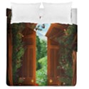 Beautiful World Entry Door Fantasy Duvet Cover Double Side (Queen Size) View1