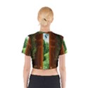 Beautiful World Entry Door Fantasy Cotton Crop Top View2