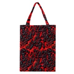 Volcanic Textures  Classic Tote Bag by BangZart