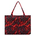 Volcanic Textures  Medium Tote Bag View1