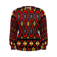 Toraja Traditional Art Pattern Women s Sweatshirt by BangZart