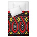 Toraja Traditional Art Pattern Duvet Cover Double Side (Single Size) View1