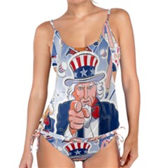 Independence Day United States Of America Tankini Set by BangZart