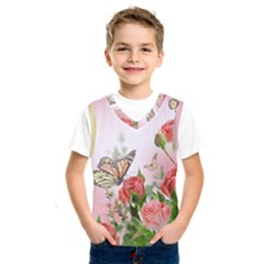 Flora Butterfly Roses Kids  Sportswear