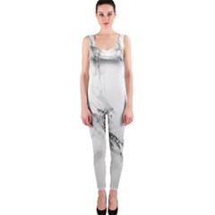 Marble Pattern Onepiece Catsuit