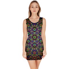 The Flower Of Life Bodycon Dress by BangZart