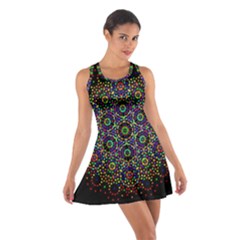 The Flower Of Life Cotton Racerback Dress by BangZart