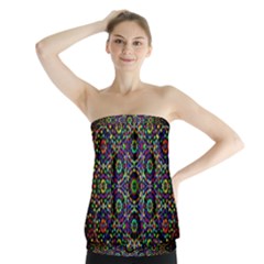 The Flower Of Life Strapless Top by BangZart