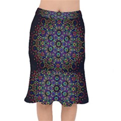 The Flower Of Life Mermaid Skirt