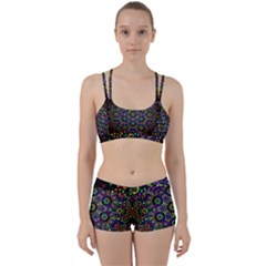 The Flower Of Life Women s Sports Set