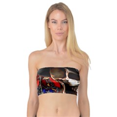 Confederate Flag Usa America United States Csa Civil War Rebel Dixie Military Poster Skull Bandeau Top by BangZart