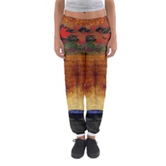 Fox Women s Jogger Sweatpants by BangZart