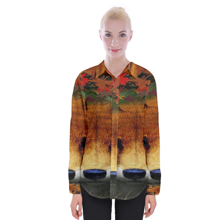 Fox Womens Long Sleeve Shirt