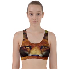 Fox Back Weave Sports Bra