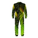 Electronics Machine Technology Circuit Electronic Computer Technics Detail Psychedelic Abstract Patt OnePiece Jumpsuit (Kids) View2