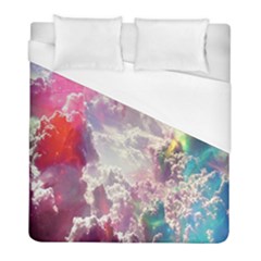 Clouds Multicolor Fantasy Art Skies Duvet Cover (full/ Double Size) by BangZart