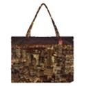 New York City At Night Future City Night Medium Tote Bag View1