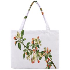 Apple Branch Deciduous Fruit Mini Tote Bag