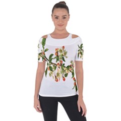 Apple Branch Deciduous Fruit Short Sleeve Top