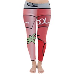 Beverage Can Drink Juice Tomato Classic Winter Leggings by Nexatart